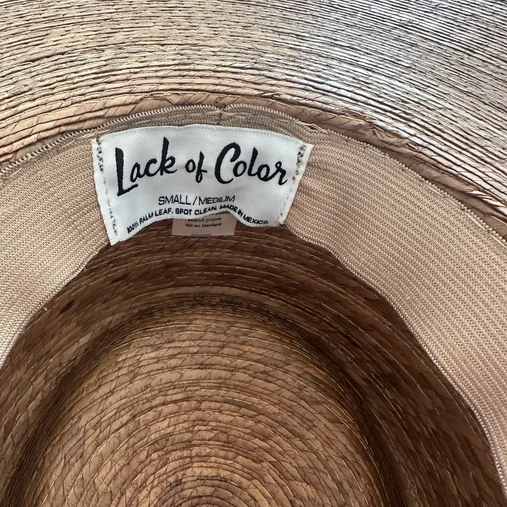 Lack of Color Palma Wide Boater Hat - Picture 4 of 8